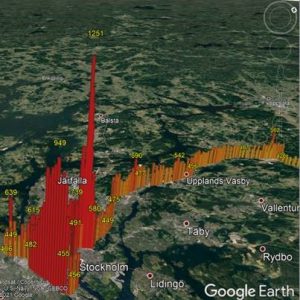 Outdoor Air Quality In Stockholm Measured Using Geo Tagging And A Low Cost Ndir Sensor.